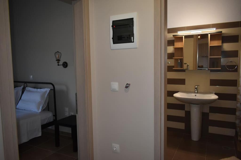 Smailis Apartment 2 ليغوريون المظهر الخارجي الصورة